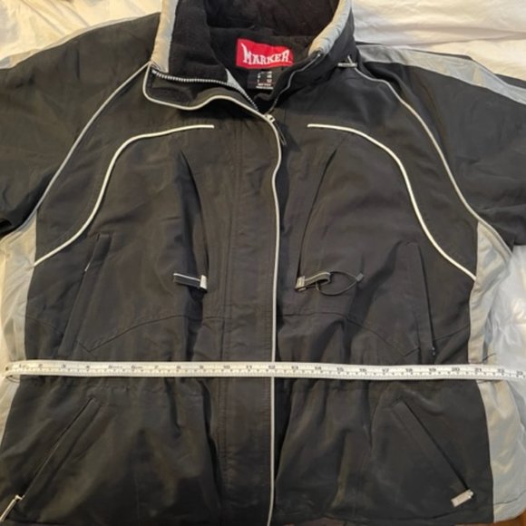 Marker Black and Gray Ski Jacket - Picture 13 of 13